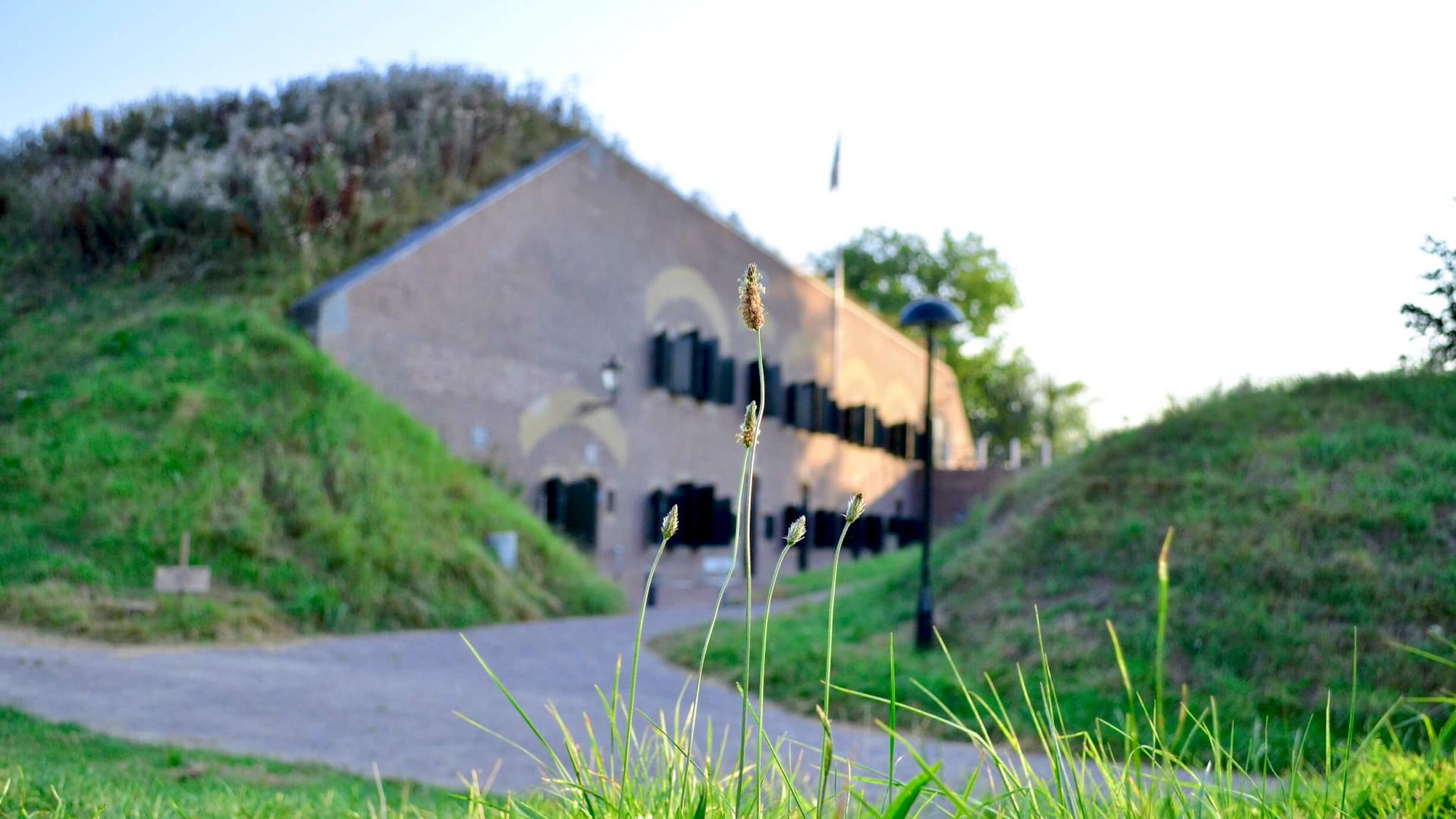 Foto van fort Giessen
