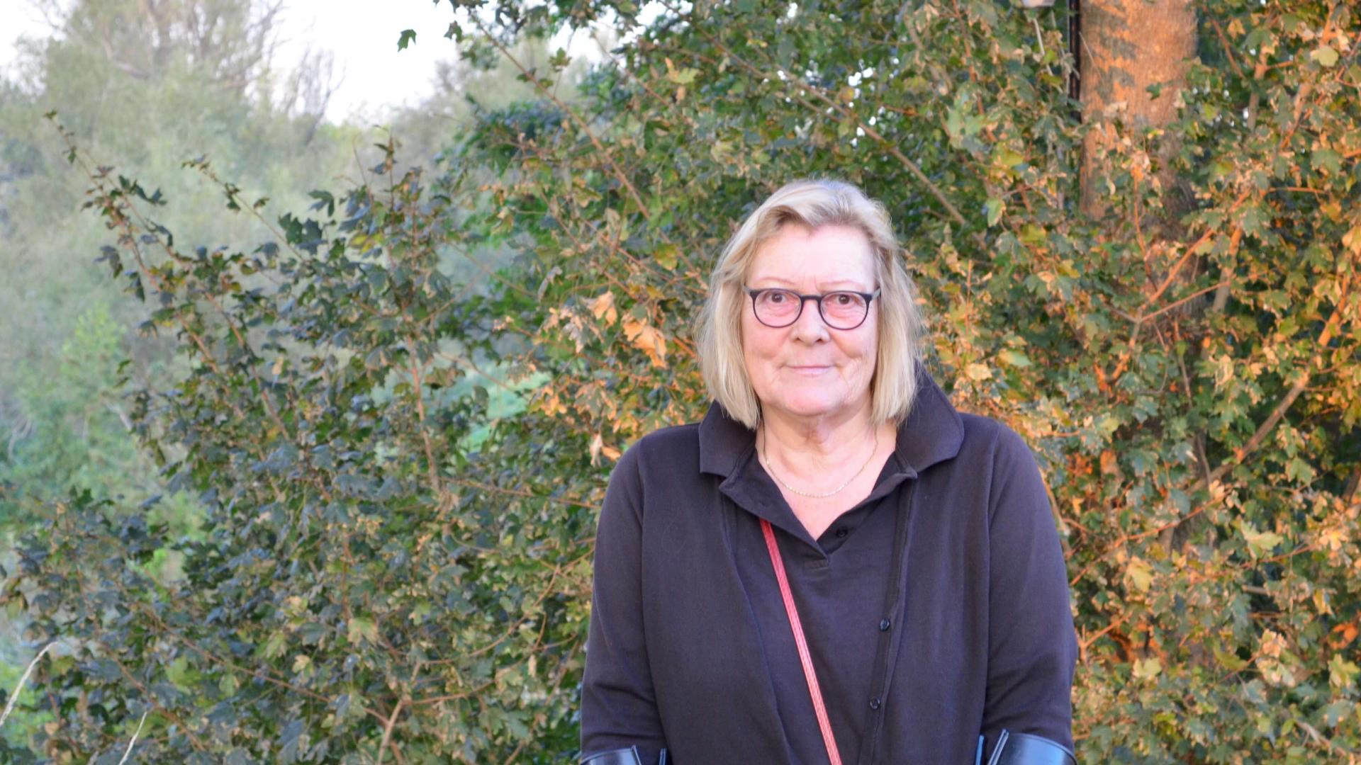 Foto van algemeen bestuurslid Nan Rasenberg