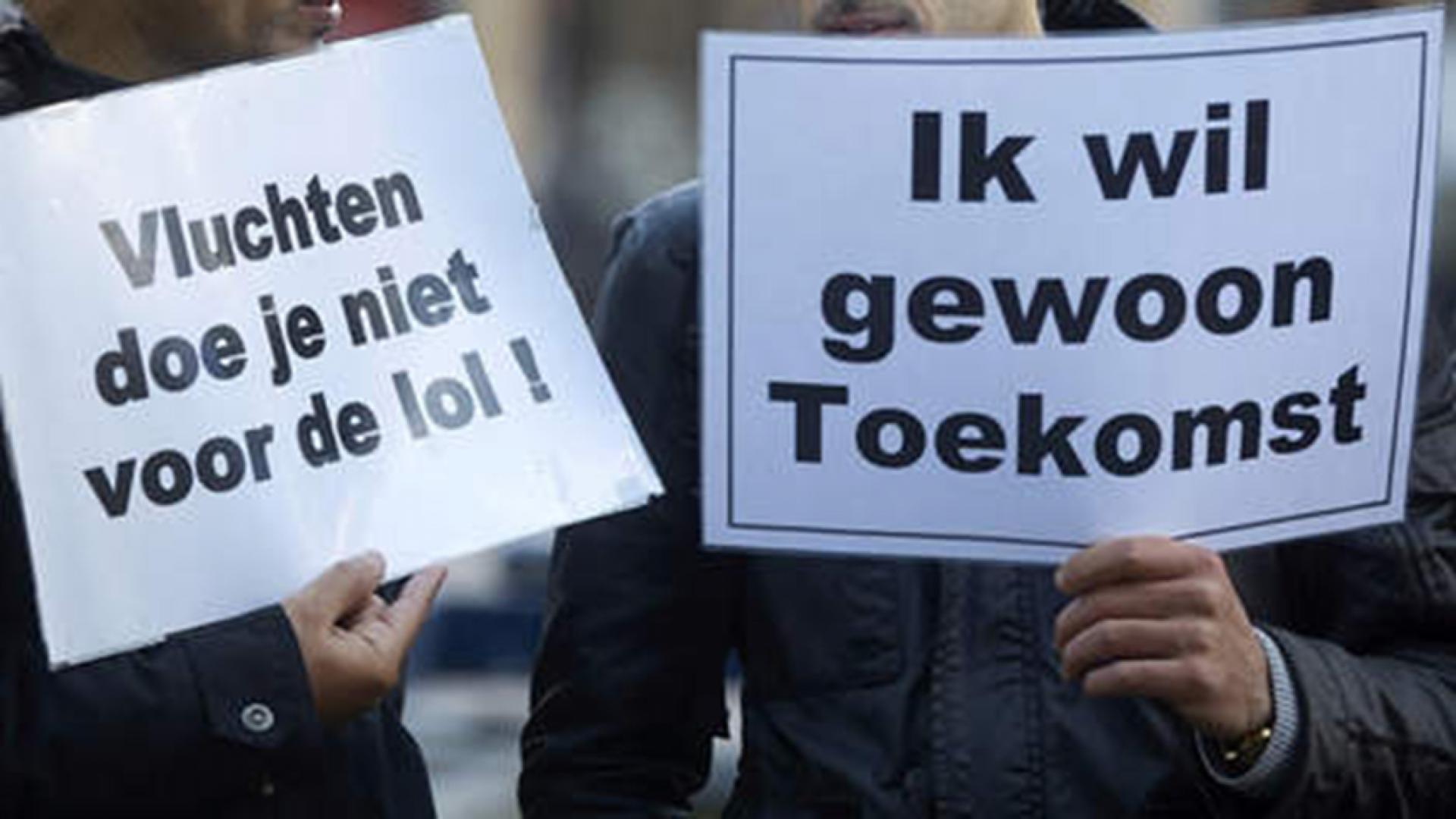 vluchtelingen discussie